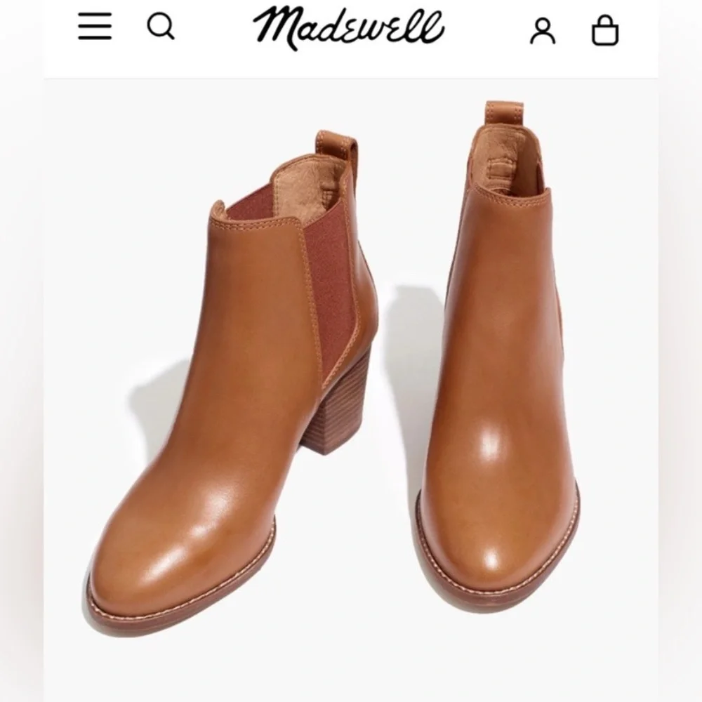 Madewell Regan Boots - Picture 1 of 6